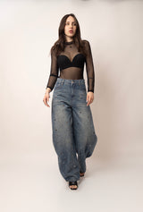 JEANS BORCHIA BALLOON