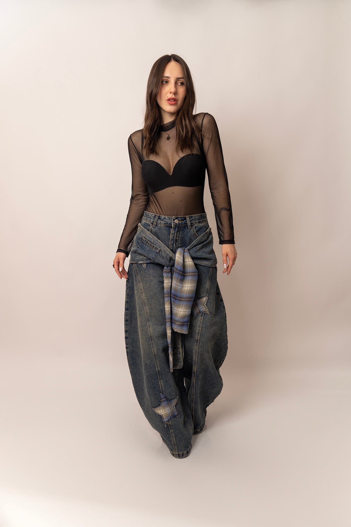 JEANS STAR BALLOON