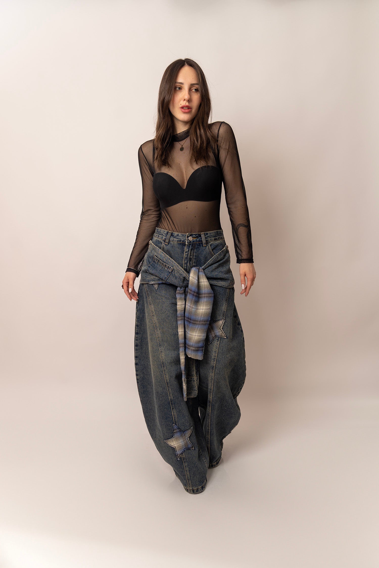 JEANS STAR BALLOON