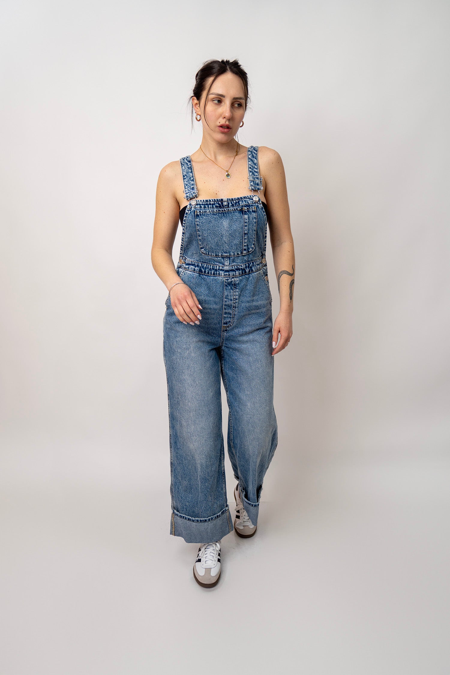 SALOPETTE DENIM