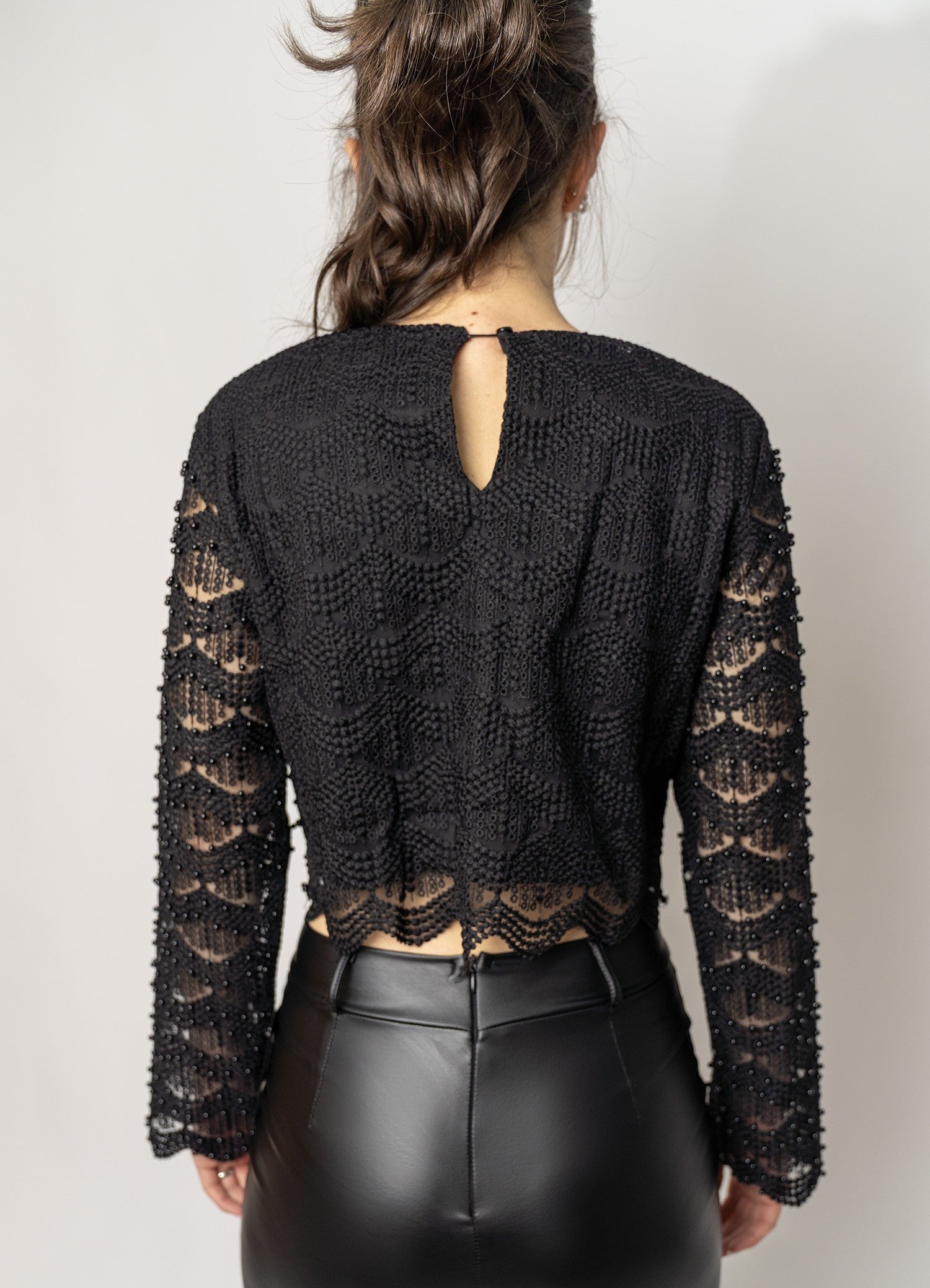MAGLIA PERLA