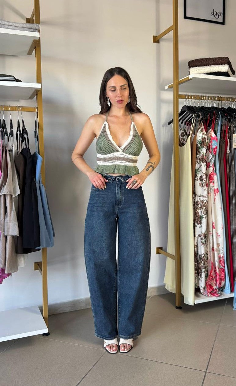 TOP CROCHET
