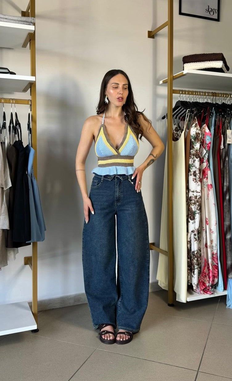 TOP CROCHET