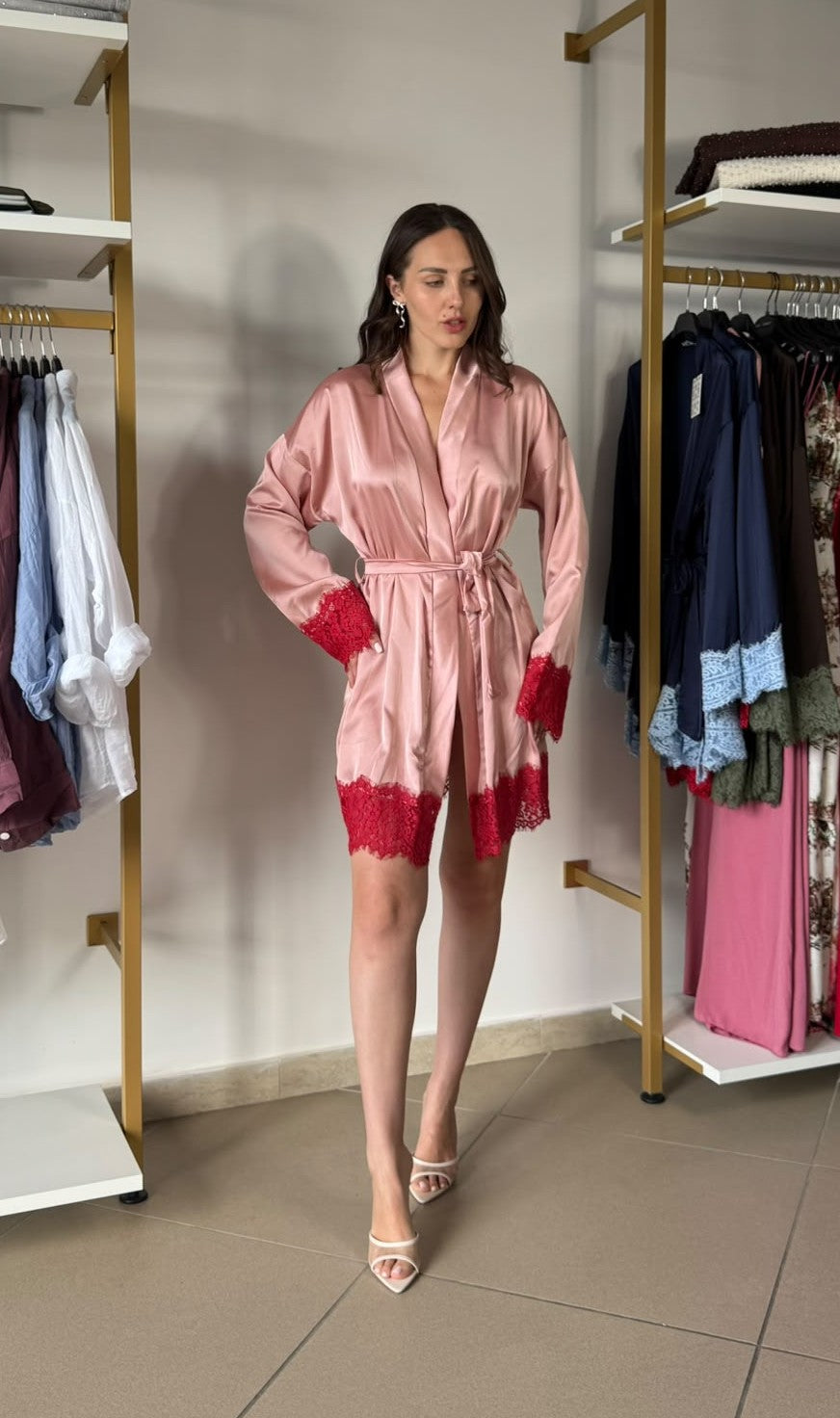 DRESS KIMONO